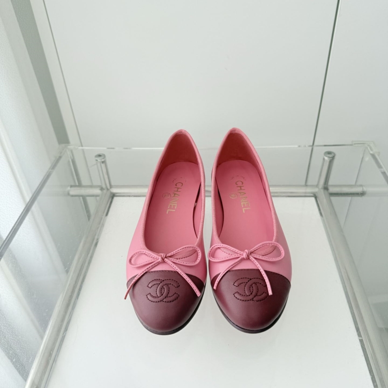 Ch**el flat shoes